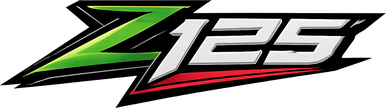 Logo z125 platform hiburan olahraga Indonesia